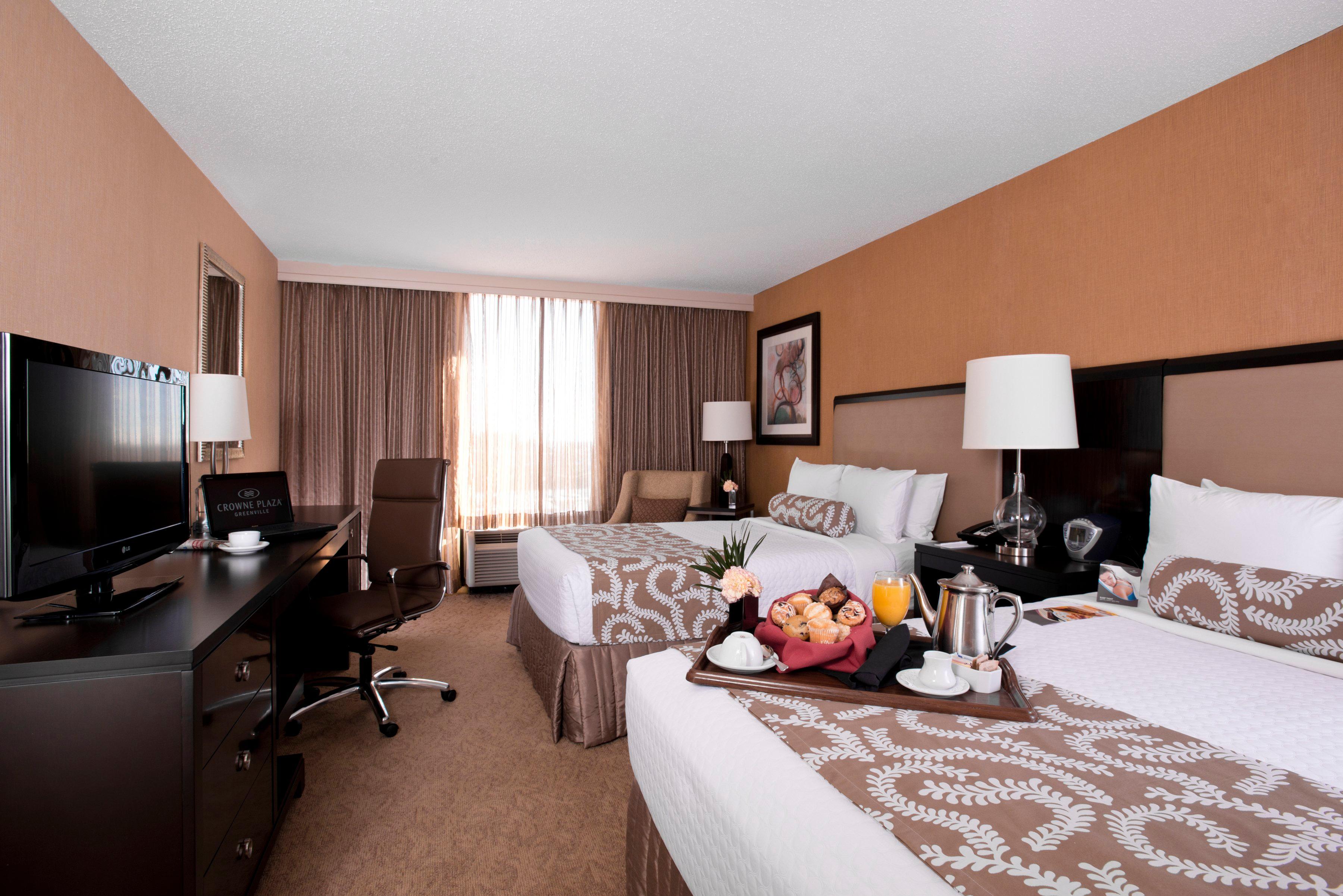 Crowne Plaza Greenville By Ihg Exterior foto