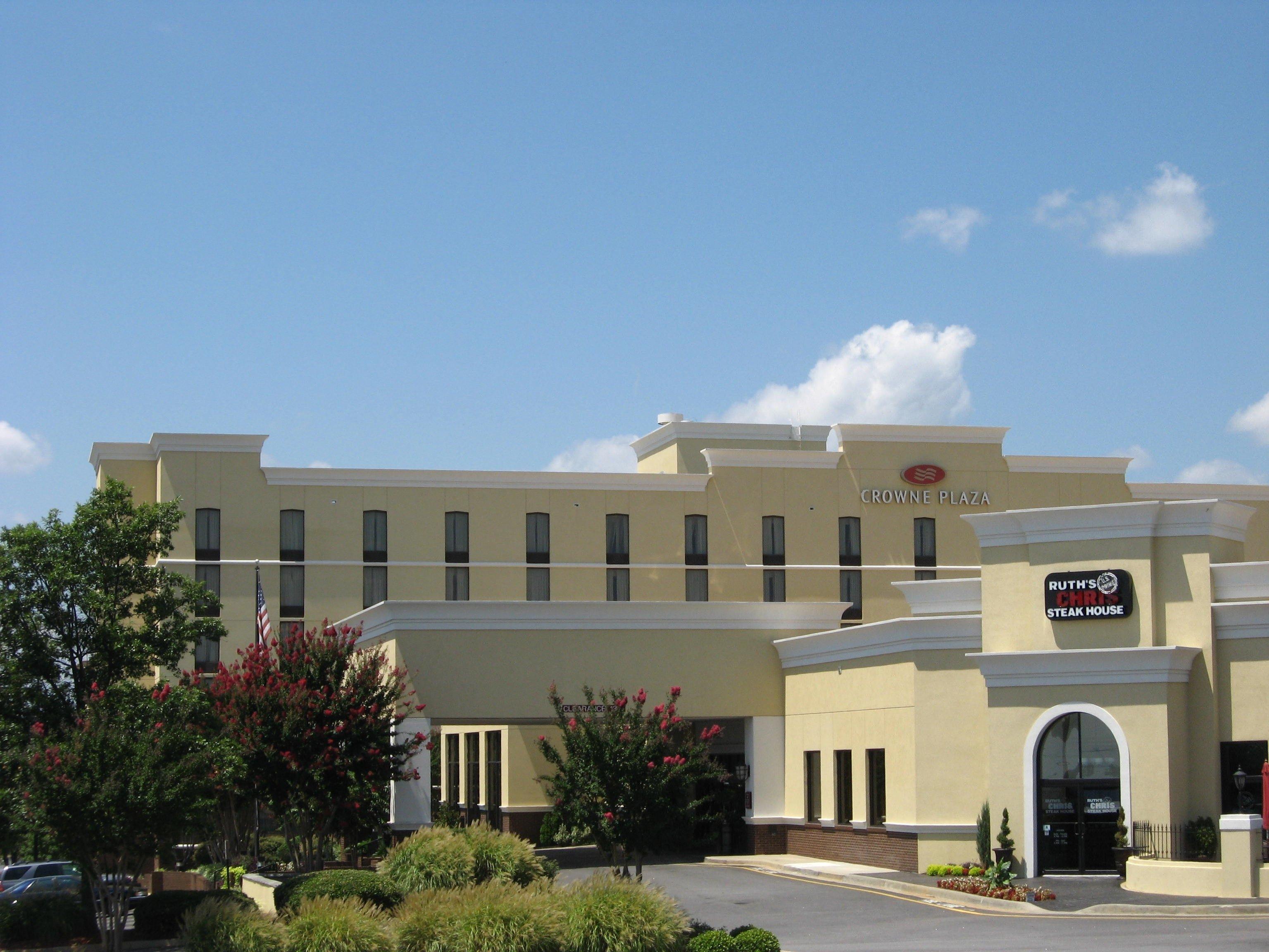 Crowne Plaza Greenville By Ihg Exterior foto