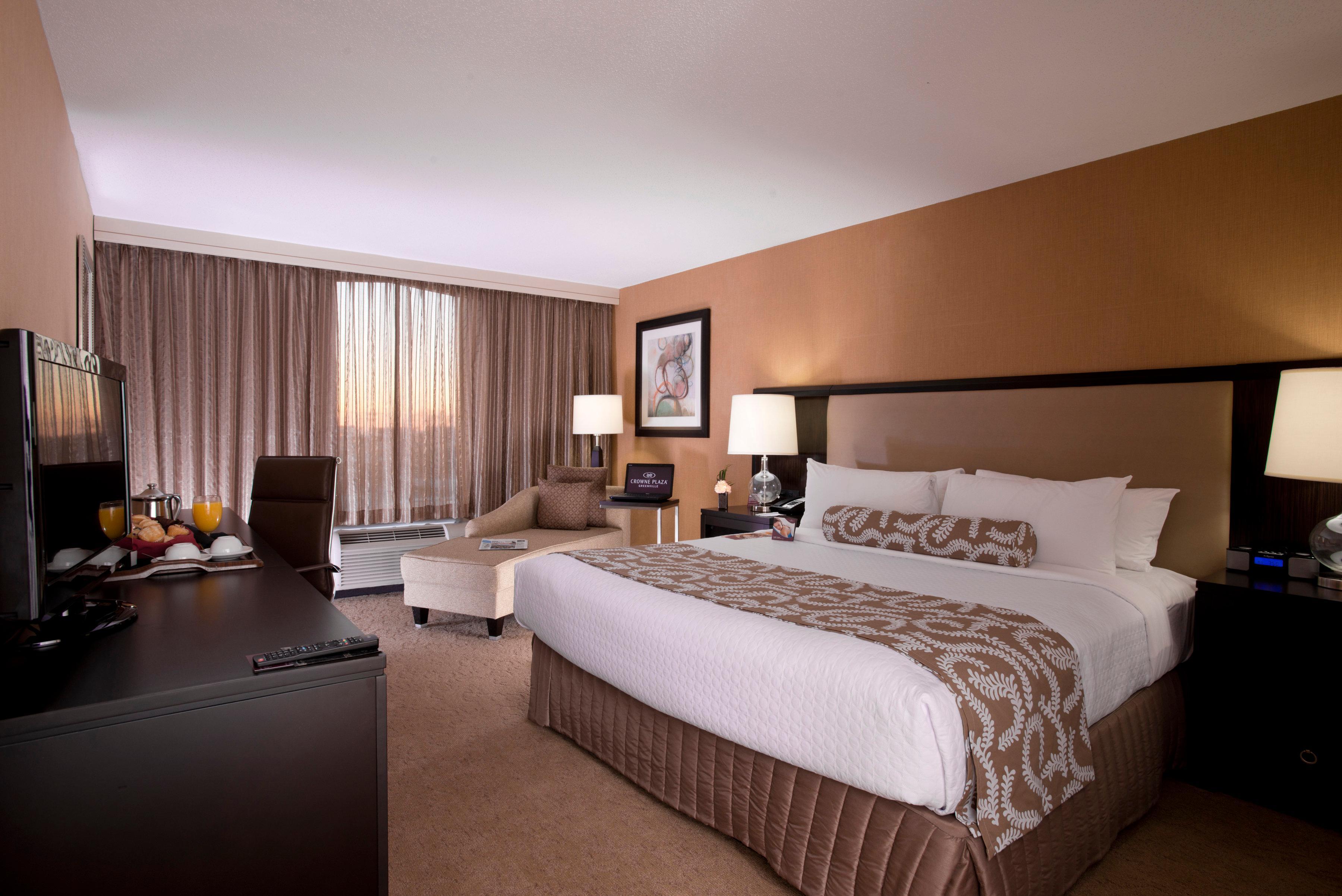 Crowne Plaza Greenville By Ihg Exterior foto