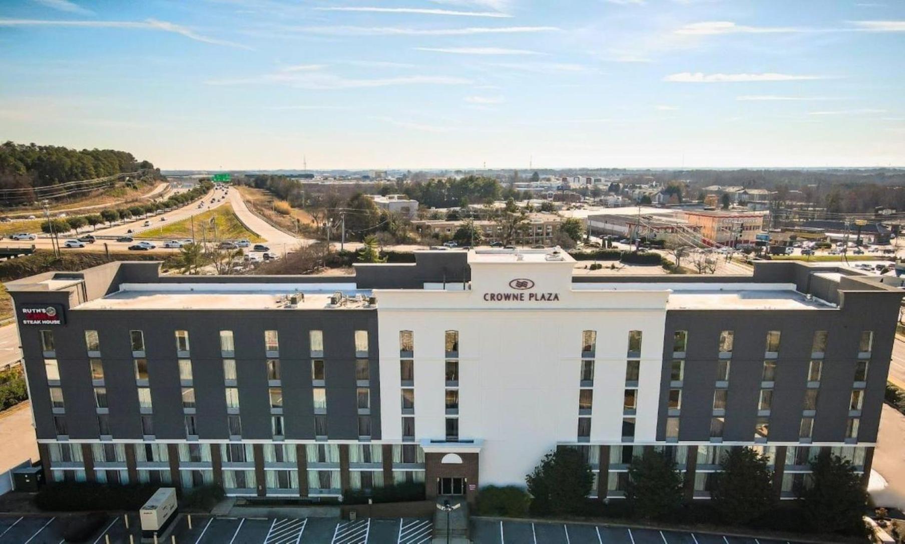 Crowne Plaza Greenville By Ihg Exterior foto