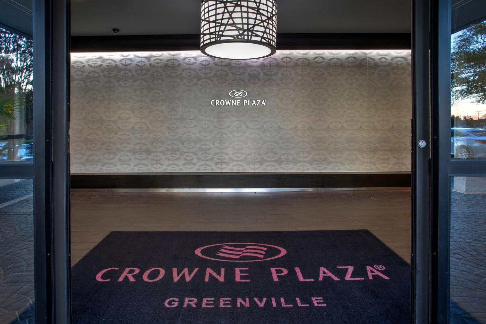 Crowne Plaza Greenville By Ihg Exterior foto