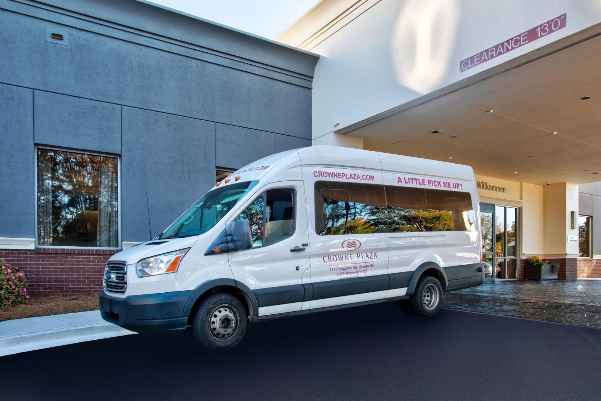 Crowne Plaza Greenville By Ihg Exterior foto