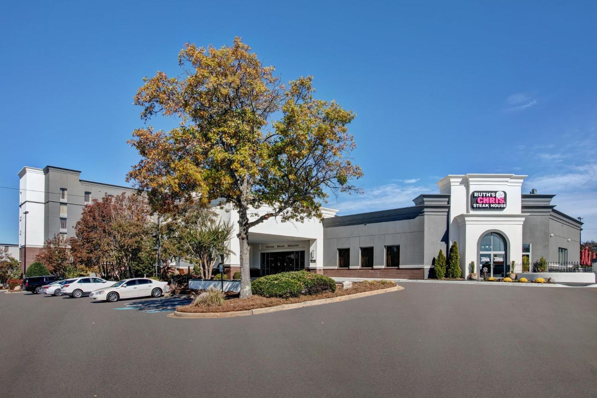Crowne Plaza Greenville By Ihg Exterior foto